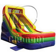 wave inflatable slide